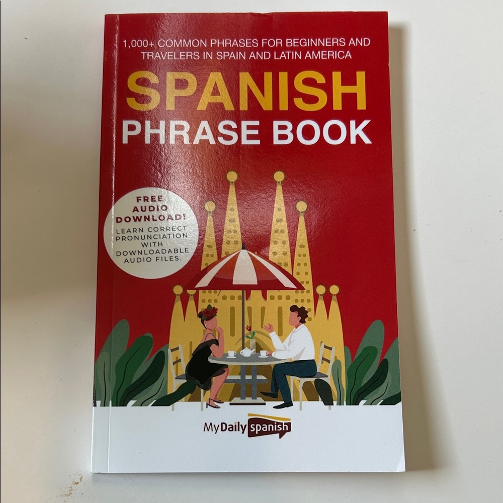 Spanish Phrase Book - Red & White Travel Guide